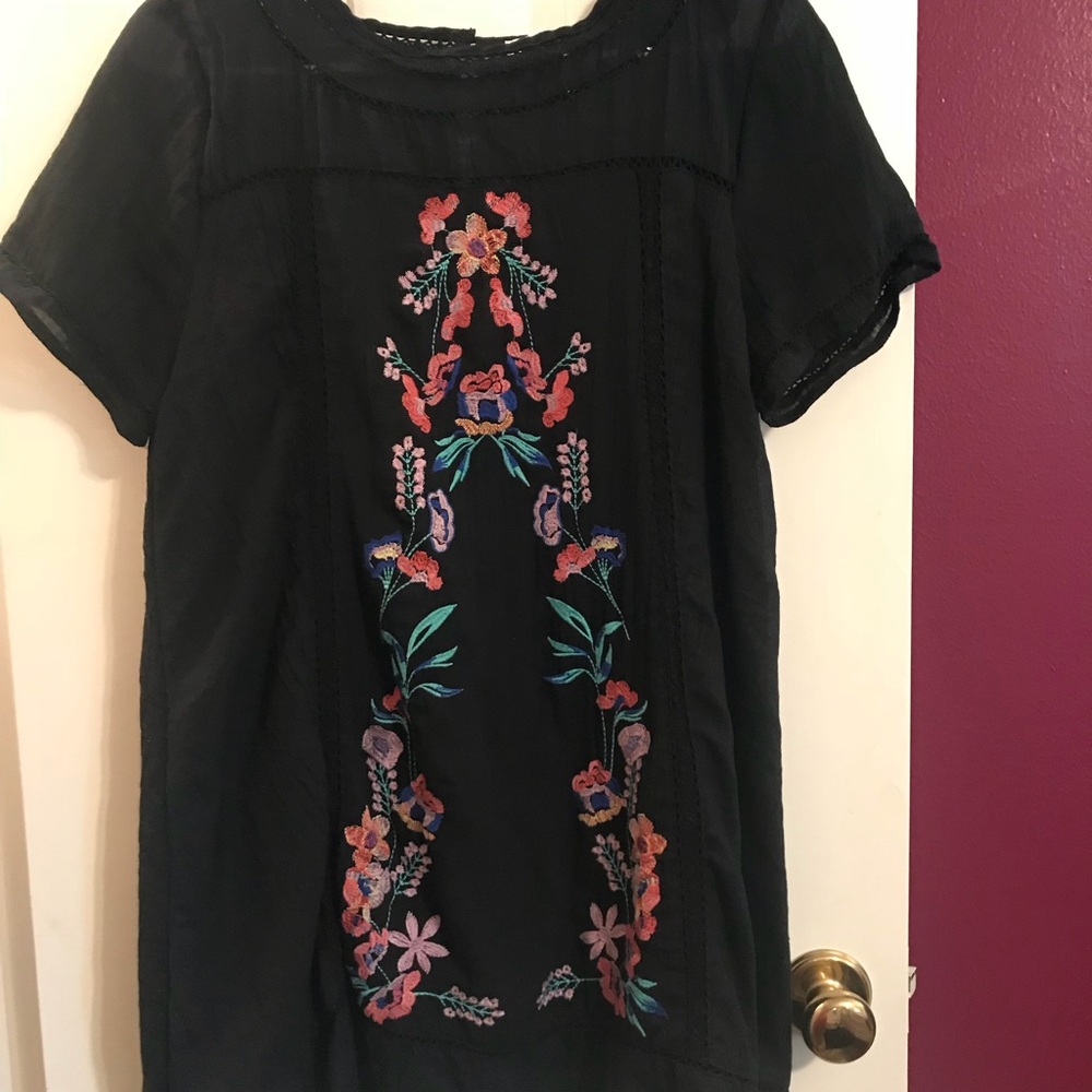 Floral dress
